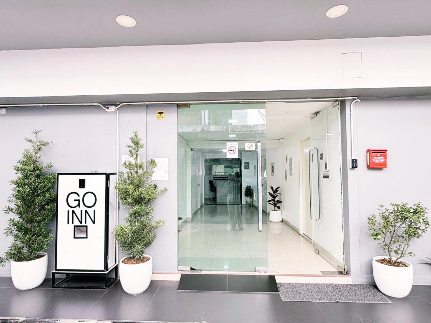 Go Inn Sukhumvit - Bts Nana โกอินน์ สุขุมวิท นานา Makkasan Luaran gambar